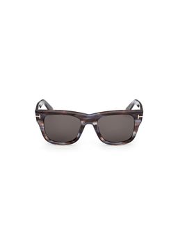 Tom Ford - Grey Lens Acetate Full Rim Men Sunglasses (53)