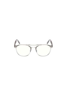 Tom Ford - Grey Acetate Full Rim Men Frame (52)
