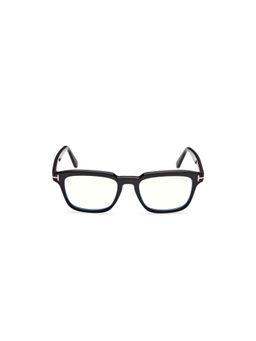 Tom Ford - Black Acetate Full Rim Men Frame (52)