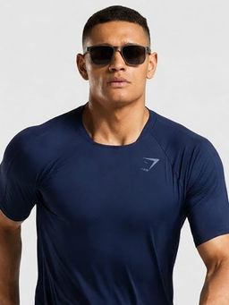HASHTAG EYEWEAR - Unisex Rift Polarised Full Rim Grey Lens Sunglasses