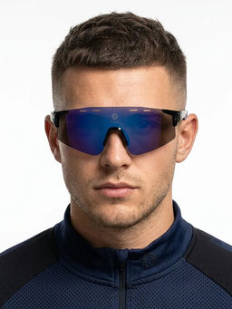 HASHTAG EYEWEAR - Unisex Auryon Uv Protection Rimless Multi-Color Lens Sunglasses