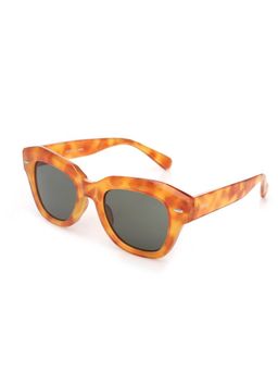 HASHTAG EYEWEAR - Unisex Valen Uv Protection Full Rim Grey Lens Sunglasses