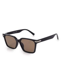 HASHTAG EYEWEAR - Unisex Viora Polarised Full Rim Brown Lens Sunglasses