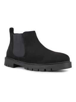 Inc.5 - Womens Black Solid Round Toe Chelsea Boots