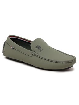 U.S. POLO ASSN. - Olive Aaron 5.0 Stylish Casual Loafers For Man