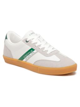 U.S. POLO ASSN. - Off White Hamet Stylish Casual Sneakers For Man
