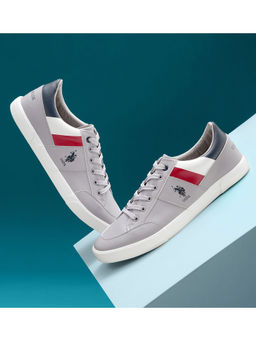 U.S. POLO ASSN. - Grey Narlin 3.0 Stylish Casual Sneakers For Man