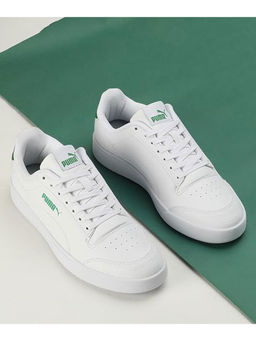 Puma - White Puma Shuffle Ultra Running Shoes