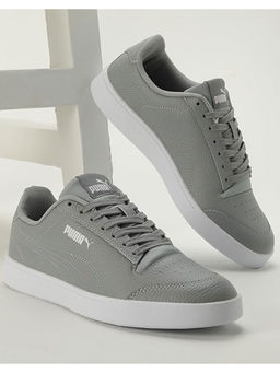 Puma - Mens Grey Shuffle Ultra Running Shoes