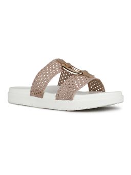 Inc.5 - Womens Brown Casual Solid Open Toe Sandals