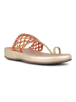Inc.5 - Womens Multi Casual Printed T-Strap Sandals