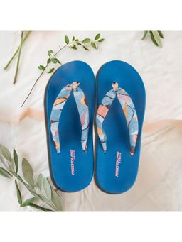 Red Tape - Womens Eva Comfort Flipflop Navy Blue