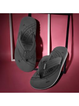 Red Tape - Mens Eva Comfort Flipflop Grey