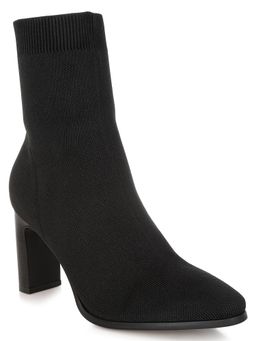 London Rag - Womens Flyknit Ankle Boots Casual Boots Black