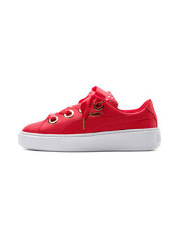 Puma - Red Platform Kiss Ath Lux Sneakers