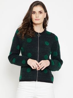 Madame - Green Sweater for Women