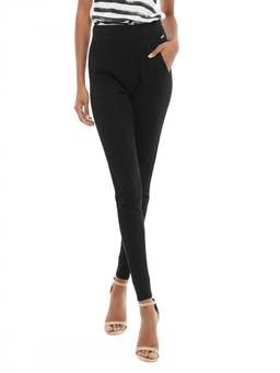 Woolrich - Black Cotton Solid Activewear Trackpant
