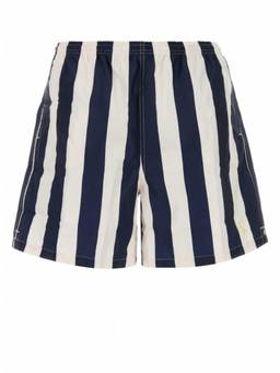 AMI Paris - Multicolor Stripes Swim Shorts