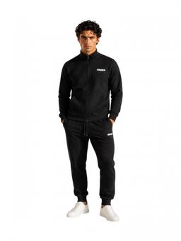 EA7 Emporio Armani - Black Regular Logo Tracksuit