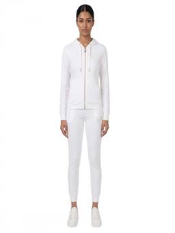 EA7 Emporio Armani - Off White Polyester Logo Tracksuit