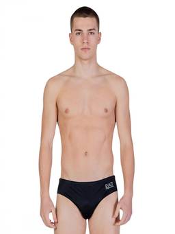 EA7 Emporio Armani - Black Solid Briefs