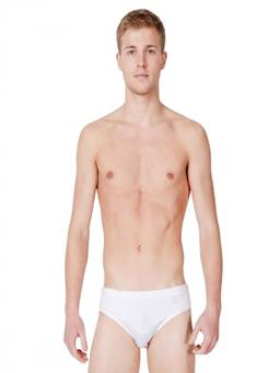 EA7 Emporio Armani - White Solid Briefs