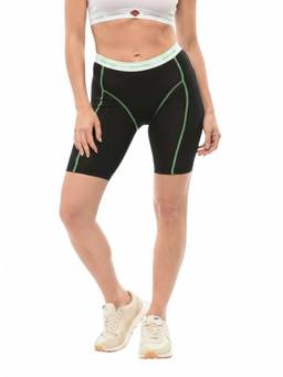 Dsquared2 - Black Cotton Solid Activewear Shorts