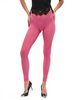 Dsquared2 - Pink Logo Activewear Tights