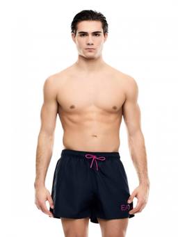 EA7 Emporio Armani - Blue Regular Swim Shorts