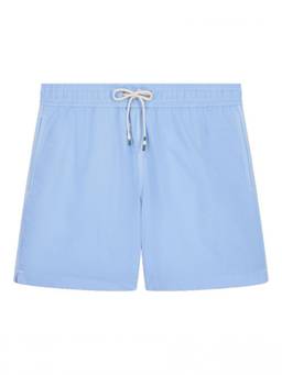 Hartford - Blue Drawstring Swim Shorts