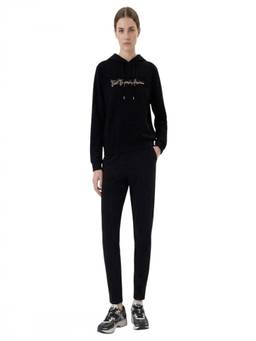 EA7 Emporio Armani - Black Cotton Logo Tracksuit