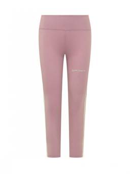 Palm Angels - Pink Skinny Flat Front leggings