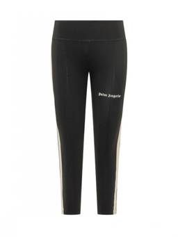Palm Angels - Black Skinny Elasticated leggings
