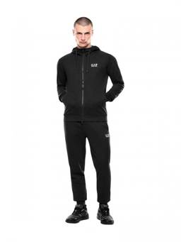 EA7 Emporio Armani - Black Logo Tracksuit