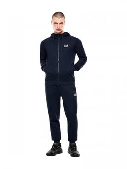 EA7 Emporio Armani - Navy Blue Logo Tracksuit
