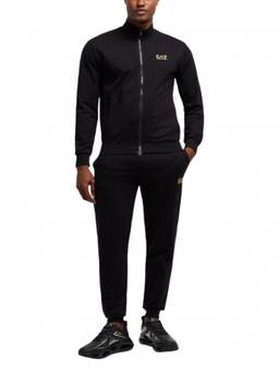 EA7 Emporio Armani - Black Logo Tracksuit