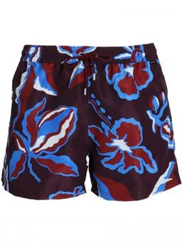 Ps By Paul Smith - Purple Drawstring Swim Short