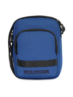 Tommy Hilfiger - Men Anchor Blue Flin Casual Crossbody Bag