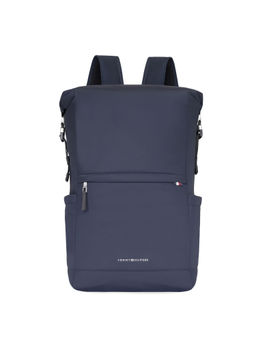 Tommy Hilfiger - Blue Men Kingston 14 Inch Laptop Backpack