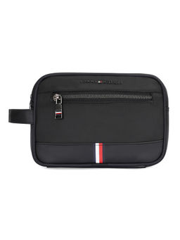 Tommy Hilfiger - Unisex Radiant Casual Toiletry Case - Black