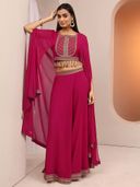 Pink color option, Currently selected