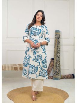 Autumnlane - Ridhika Indi Printed Kurta With Pant