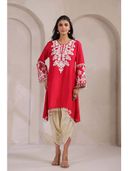 Red color option, Sold out, Currently selected