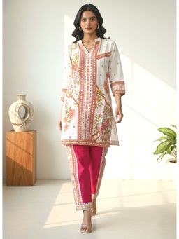 Autumnlane - Reet Barbie Floral Print Co-Ord Set