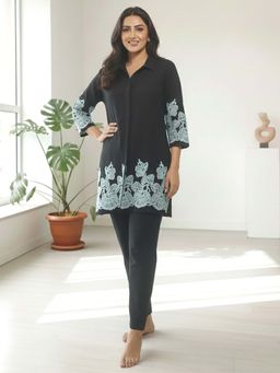 Autumnlane - Reet Onyx Embroidered Co-Ord Set