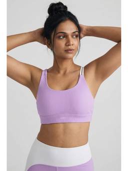 Wave Athleisure - Offset Sports Bra