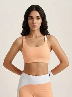 Wave Athleisure - Offset Sports Bra