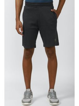 Van Heusen - Solid Grey Shorts