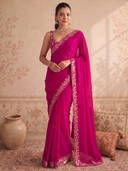 Pink color option, Currently selected