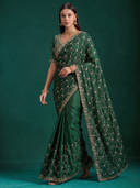 Green color option, Currently selected